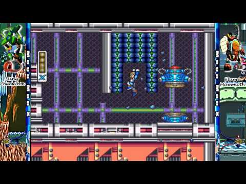 Mega Man X ~ Storm Eagle