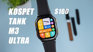Kospet Tank M3 Ultra Smart Watch Review | Most Affordable Rugged Smartwatch in 2024
