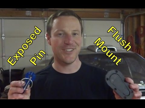 How to install hood pins and which ones to choose! Aerocatch vs. Sparco