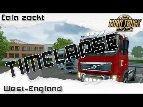 West-England / UK ▲ Dashcam - Timelapse ▲ ETS2 / Euro Truck Simulator 2 Tour ▲ ProMods 2.1 HD