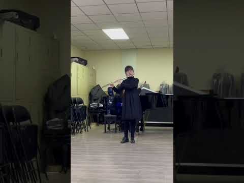 107_2_Andante for Flute and Piano, Vladimir Tsybin