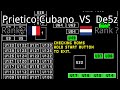 Ultimate Mortal Kombat 3 Plus Beta 1 Prietico Cubano FR Rank Vs De5z NL Rank