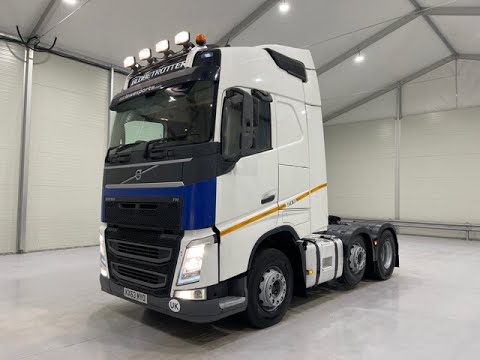 KX63 MYO - Volvo FH 500 Euro 5 Midlift Tractor Unit | Law Truck Centre UK