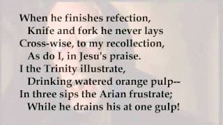 "Soliloquy of the Spanish Cloister" by Robert Browning (read by Tom O'Bedlam)