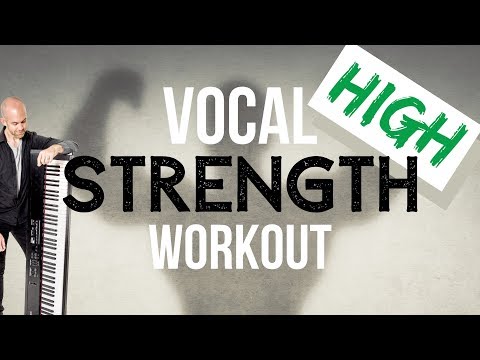 Daily Vocal Exercises for a Strong & Powerful Voice – Strength, Endurance & Vocal Power Workout