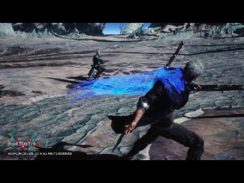 DMC5: Nero vs Vergil - DMD no devil breakers - No damage