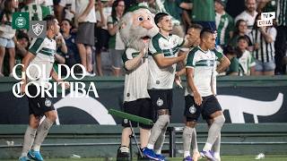 ⚽ GOL DO JOGO | Coritiba 1x1 Fluminense.