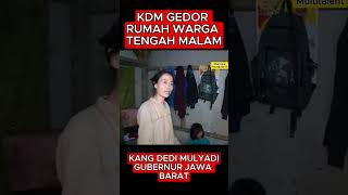 Download lagu DEDI MULYADI BANGS ON A RESIDENT'S HOUSE IN THE MIDDLE OF THE NIGHT #kangdedymulyadi #shorts #vir... mp3