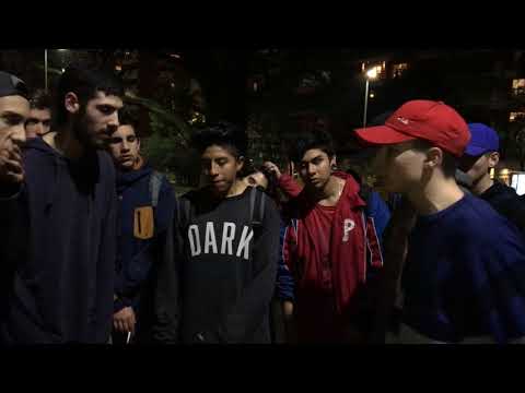 TEGO O'REY vs RONY ANK | 4tos | FECHA ESPECIAL 2v2 | HEXAGONOFREE