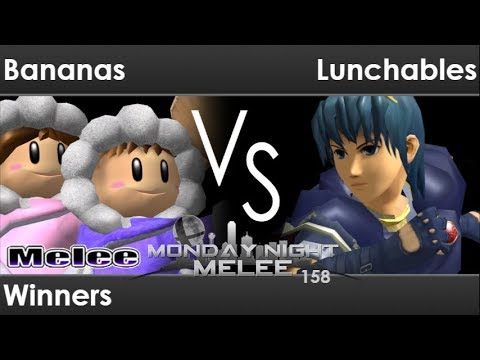 MNM 158 - Bananas (ICs) vs FX | Lunchables (Marth) Winners - Melee