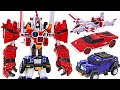 Tobot V The Strongest Space Guard 3 Stage Transformation Combined Titan V Sally DuDuPopTOY