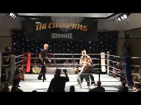Champions 2 MMA Phil Hoban v James Anderson
