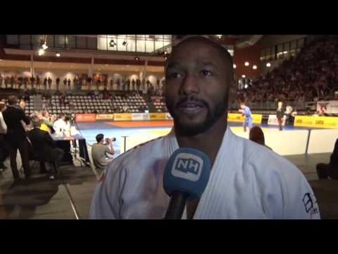 Afscheid van judoka Guillaume Elmont bij het NK