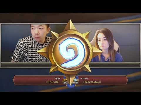 Tyler vs Pathra - Hearthstone Grandmasters Asia-Pacific - Week 2