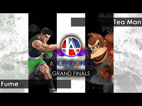 Smash 4: Fume (Little Mac) V Tea Man (Donkey Kong) - Ascendance 75 Tournament SSB4