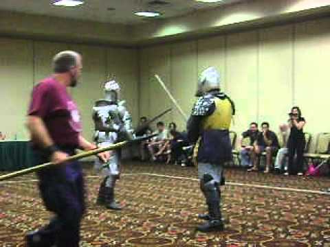 Combat Con Armored Longsword Tournament Round 3 Part 2