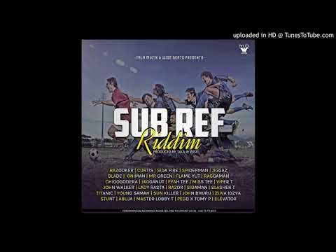 Fyah Tee - Tiri Pahasha - Subref Riddim_Produced by Tala & Wise (June 2018)