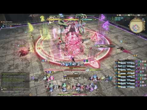 FFXIV Turn 6 Cachexia Strat