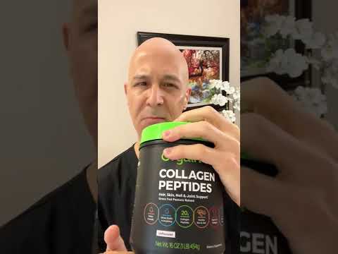 Collagen for Our Hair, Skin, Nails and More!  Dr. Mandell