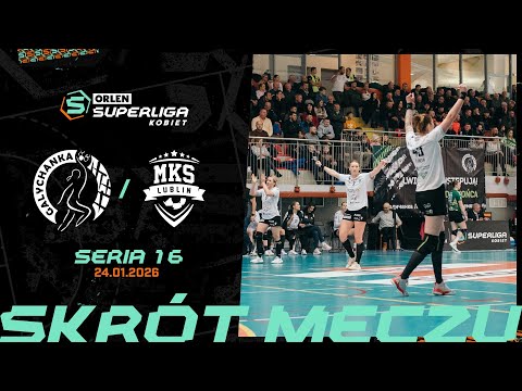 GALICZANKA LWÓW - PGE MKS EL-VOLT LUBLIN | 16. SERIA [2025/26]