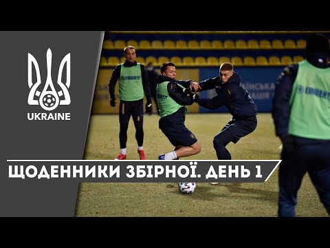 Березень-2021. Щоденники збірної. День 1