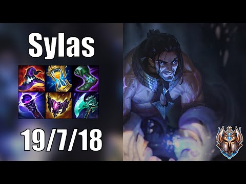 EXCEL Markoon Sylas vs Graves JUNGLE - Patch 12.22 euw1 CHALLENGER