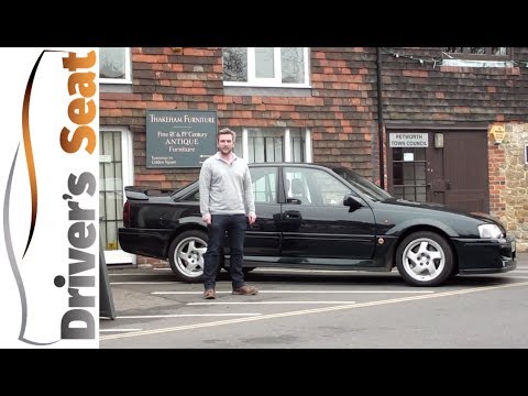 1992 Vauxhall Lotus Carlton Review | Driver's Seat