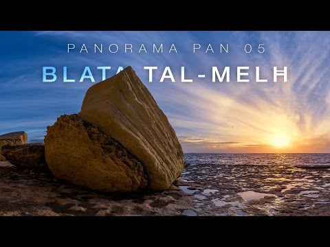 Sunset at il-Blata tal-Melħ, limits of Baħrija, Malta