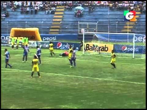 VIDEO RESUMEN - SUCHITEPEQUEZ 1-0 COMUNICACIONES. -APERTURA 2014-15