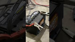 Bringing a dead battery back to life. Comment is you’ve had success with this method before.
