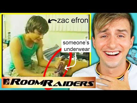 ZAC EFRON WAS ON A CRINGEY DATING SHOW IN 2005 Video