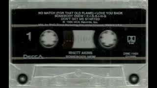Rhett Akins - Love You Back (But It&#39;s Pitched As If You Are Listening To It On Cassette)
