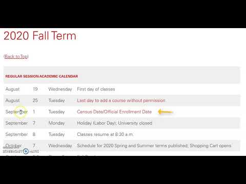 Calendar Ncsu