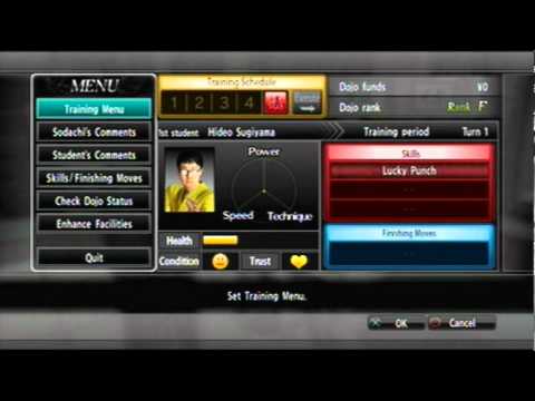 Lets Play Yakuza 4 PT34 Becoming a trainer