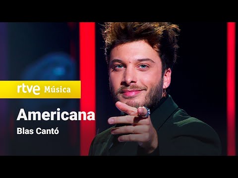 Blas Cantó - “Americana” (¡Feliz 2022!)
