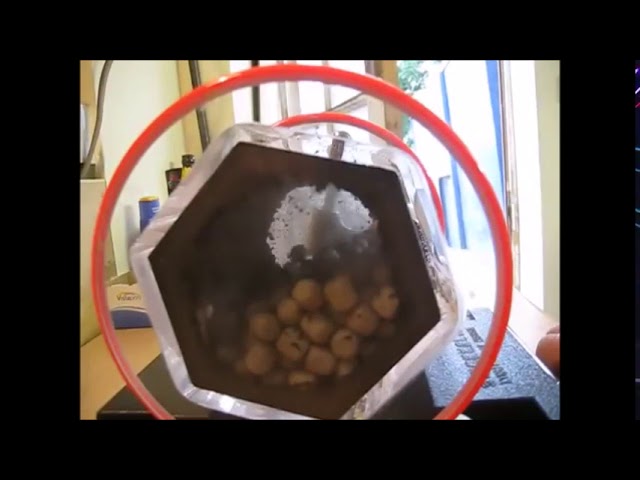 Vídeo relacionado con Máquina pulidora profesional de rocas, máquina pulidora de joyas, función de giro temporizado de piedras, granos pulidores, cierres para joyas, con cubierta reductora de ruido, para niños, adultos y c