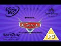 Opening To Cars 2006 UK DVD English Audio Descriptive Option