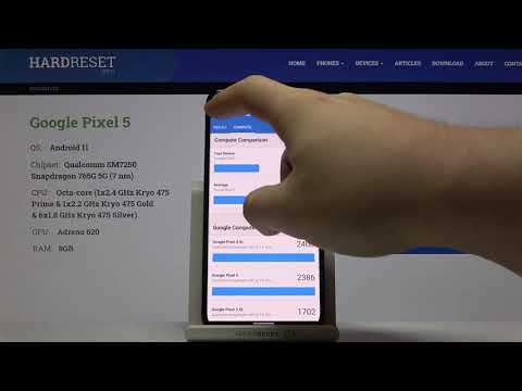 Geekbench 5 website