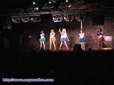 Sailor Jamboree @ Anime North 2002 - #04 Sailor Senshi Link