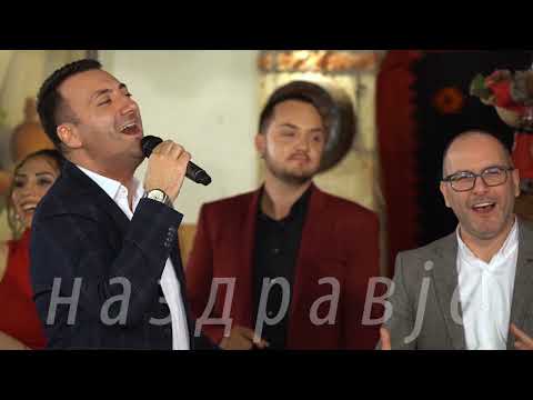 Dace Nikolovski i Ekstra Bend - Dve kitki - Emisija Nazdravje