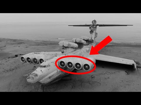 Секретное оружие СССР: экраноплан Лунь, который летал над водой со скоростью 500 километров в час!