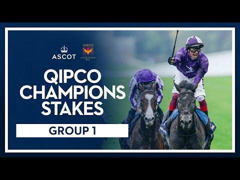 Frankie Dettori and King Of Steel the Final Farewell | QIPCO Champions Stakes