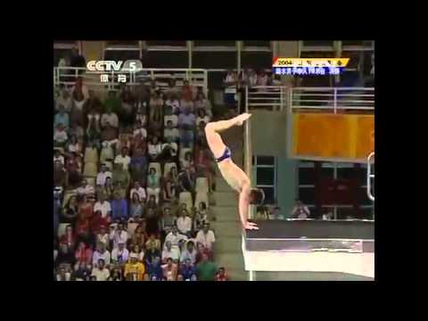 2004 Robert Newberry AUS - 626c - 9s - Platform - Olympics