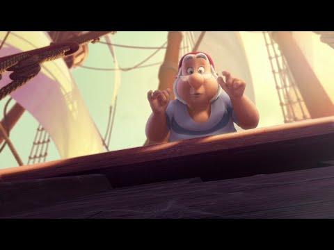 Smee meets Captain Hook