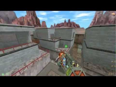 Half-Life tutorial: Gauss jumping