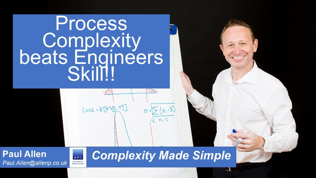 Process Complexity beats every Engineers Skill!!