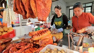 Ly Ly Làm Liên Khúc Giò Heo Sáng Sớm Nhìn Phát Thèm.