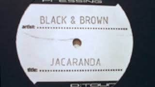 BLACK & BROWN - JACARANDA