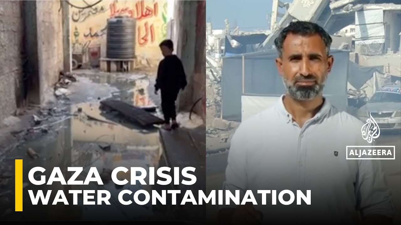 ‘No choice’: Palestinians forced to drink contaminated water