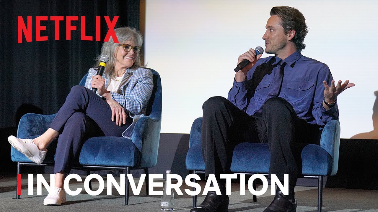Sally Field, Lewis Pullman & the Creators Discuss Making Remarkably Bright Creatures | Netflix